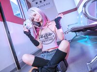 [Cosplay] 桃良阿宅 地铁
