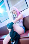 [Cosplay] 桃良阿宅 地铁
