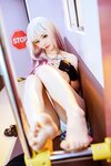 [Cosplay] 桃良阿宅 地铁