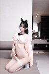 [Cosplay] 谢小蒽 幼幼 学妹上门被下药