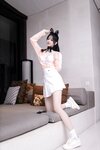 [Cosplay] 谢小蒽 幼幼 学妹上门被下药