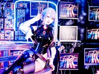 [Cosplay] HIKO - Cyberpunk Lucy