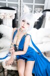 [Cosplay] Momoko & Gua Xi Jiang - Akagi & Kaga Dress 碧蓝航线赤城&加贺 礼服