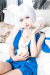 [Cosplay] Momoko & Gua Xi Jiang - Akagi & Kaga Dress 碧蓝航线赤城&加贺 礼服