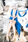 [Cosplay] Momoko & Gua Xi Jiang - Akagi & Kaga Dress 碧蓝航线赤城&加贺 礼服