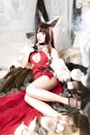 [Cosplay] Momoko & Gua Xi Jiang - Akagi & Kaga Dress 碧蓝航线赤城&加贺 礼服