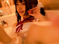 [Cosplay] 洛可ss 粉色泳衣