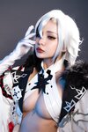 [Cosplay] Umeko J - Arlecchino