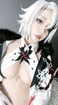 [Cosplay] Umeko J - Arlecchino
