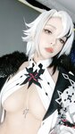 [Cosplay] Umeko J - Arlecchino