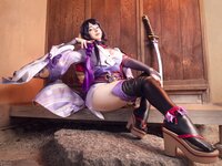 [Cosplay] Mikomi Hokina - Raiden