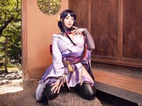 [Cosplay] Mikomi Hokina - Raiden
