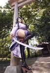 [Cosplay] Mikomi Hokina - Raiden