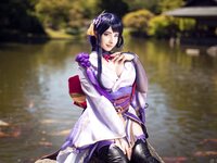[Cosplay] Mikomi Hokina - Raiden