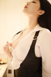 [Cosplay] 陈小花 OL皮鞭