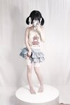 [Cosplay] Shenze Yongli 神沢永莉 - Aya Cake Dress, Garter Stockings Shio 绫蛋糕裙吊带袜汐