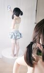 [Cosplay] Shenze Yongli 神沢永莉 - Aya Cake Dress, Garter Stockings Shio 绫蛋糕裙吊带袜汐