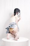 [Cosplay] Shenze Yongli 神沢永莉 - Aya Cake Dress, Garter Stockings Shio 绫蛋糕裙吊带袜汐