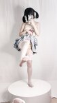 [Cosplay] Shenze Yongli 神沢永莉 - Aya Cake Dress, Garter Stockings Shio 绫蛋糕裙吊带袜汐