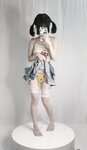 [Cosplay] Shenze Yongli 神沢永莉 - Aya Cake Dress, Garter Stockings Shio 绫蛋糕裙吊带袜汐