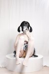 [Cosplay] Shenze Yongli 神沢永莉 - Aya Cake Dress, Garter Stockings Shio 绫蛋糕裙吊带袜汐