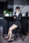 [Cosplay] 桜桃喵 精灵OL