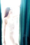 [Cosplay] 源纱希喵喵喵 薄纱睡衣私房