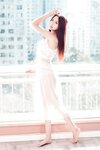[Cosplay] 源纱希喵喵喵 薄纱睡衣私房