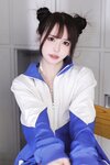 [Cosplay] Tina很妖孽呀 清纯校园学妹