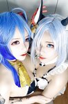 [Cosplay] Neppu - Shenhe & Ganyu