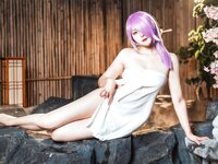 [Cosplay] Natsuko夏夏子 BLHX的里雅斯特温泉夜