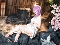 [Cosplay] Natsuko夏夏子 BLHX的里雅斯特温泉夜