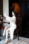 [Cosplay] 潘娇娇 浴袍情趣蕾丝