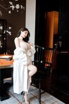 [Cosplay] 潘娇娇 浴袍情趣蕾丝