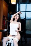 [Cosplay] 潘娇娇 浴袍情趣蕾丝