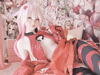 [Cosplay] Misa Daidai みさ呆呆 - Inori Yuzuriha 楪いのり