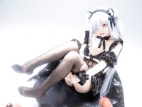 [Cosplay] Hua Ling 花铃 - Janus meow horror night 雅努斯 喵喵惊悚夜