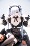 [Cosplay] Hua Ling 花铃 - Janus meow horror night 雅努斯 喵喵惊悚夜