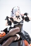 [Cosplay] Hua Ling 花铃 - Janus meow horror night 雅努斯 喵喵惊悚夜