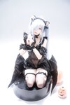 [Cosplay] Hua Ling 花铃 - Janus meow horror night 雅努斯 喵喵惊悚夜