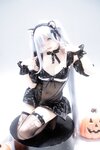 [Cosplay] Hua Ling 花铃 - Janus meow horror night 雅努斯 喵喵惊悚夜