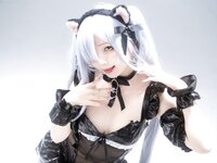 [Cosplay] Hua Ling 花铃 - Janus meow horror night 雅努斯 喵喵惊悚夜