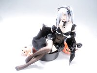 [Cosplay] Hua Ling 花铃 - Janus meow horror night 雅努斯 喵喵惊悚夜