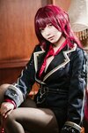 [Cosplay] Hua Ling 花铃 - Scathach 师匠斯卡哈