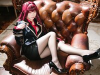 [Cosplay] Hua Ling 花铃 - Scathach 师匠斯卡哈