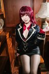 [Cosplay] Hua Ling 花铃 - Scathach 师匠斯卡哈