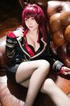 [Cosplay] Hua Ling 花铃 - Scathach 师匠斯卡哈