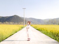 [Cosplay] 星之迟迟 EVA 明日香花之语