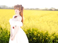 [Cosplay] 星之迟迟 EVA 明日香花之语