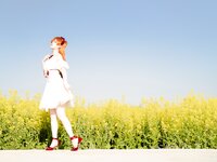 [Cosplay] 星之迟迟 EVA 明日香花之语